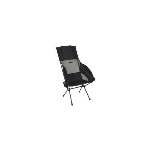 Camping-Stuhl Savanna Chair, Blackout Edition 10000284 schwarz, Modell 2024