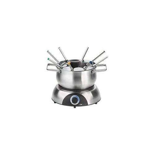 Fondue-Set FD 3783 edelstahl, 1.400 Watt, Topf 1,2 Liter