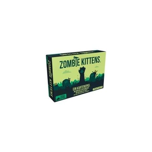 Zombie Kittens, Kartenspiel