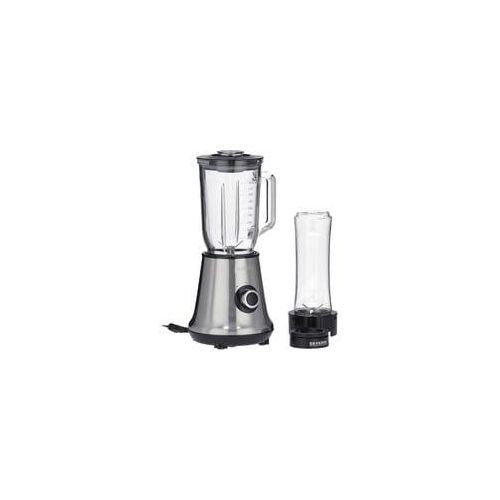 Standmixer Smoothie Mix & Go SM 3737 silber