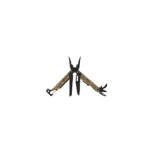 Multitool SIGNAL braun/schwarz, 19 Tools