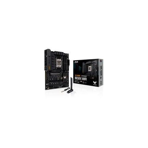TUF GAMING B650-E WIFI, Mainboard schwarz/hellorange