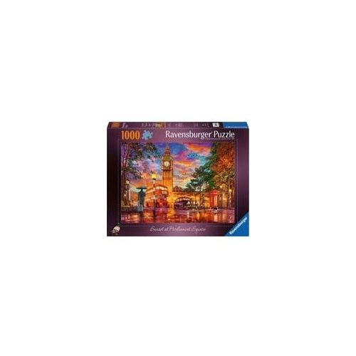 Puzzle Sonnenuntergang in London 1000 Teile