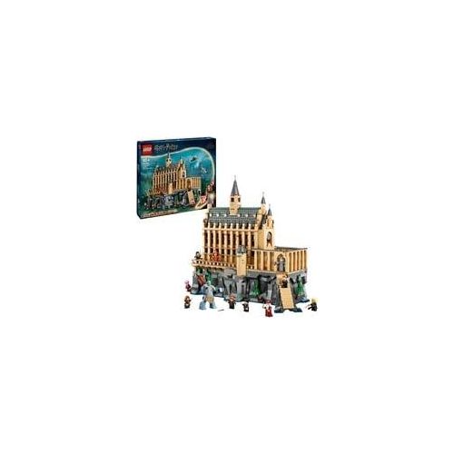 76435 Harry Potter Schloss Hogwarts: Die Große Halle, Konstruktionsspielzeug