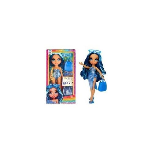 Rainbow High Swim & Style - Skyler (Blue), Puppe