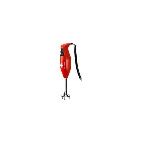 Stabmixer ESGE-Zauberstab E 120 Select Schweiz rot, 120 Watt, mit Wandhalterung