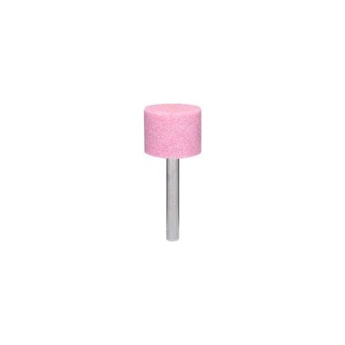PRO Steel Schleifstift K60, Ø 25 x 20mm, zylindrisch 6mm Schaft, mittelhart