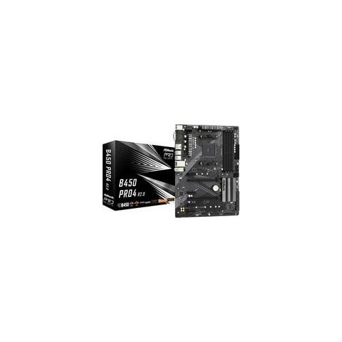 B450 Pro4 R2.0, Mainboard