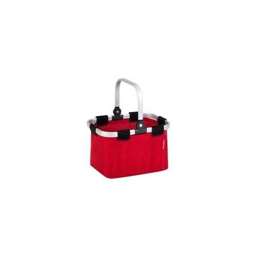 reisenthel Carrybag Mini, leer, Rollenspiel rot/aluminium