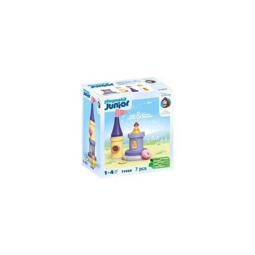 71458 Junior & Disney: Belles Spielturm mit Melodie, Konstruktionsspielzeug