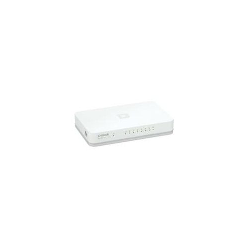GO-SW-8G, Switch weiß/grau