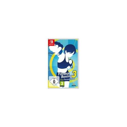 Fitness Boxing 3: Your Personal Trainer, Nintendo Switch-Spiel