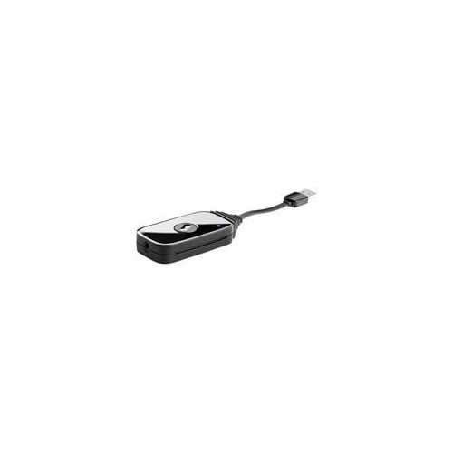 TV Audio-Sender, Streamer-Medium schwarz, Bluetooth, A2DP, Klinke