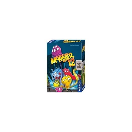 Monster 12, Würfelspiel
