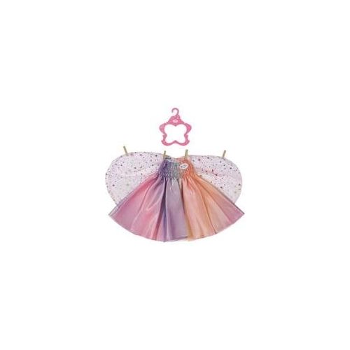 BABY born Regenbogen Kleid 43cm, Puppenzubehör