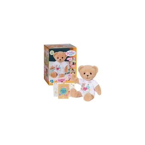 BABY born Singender Teddy Deutsch, Kuscheltier