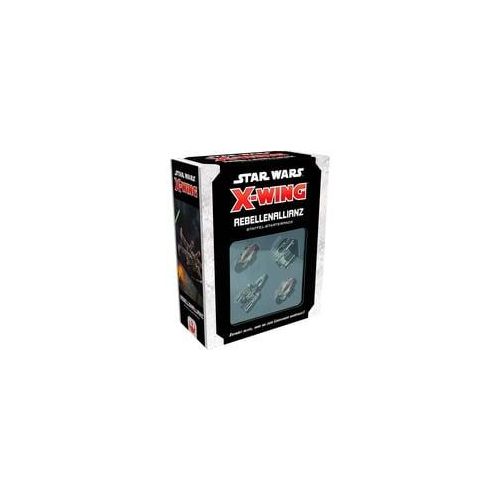 Star Wars X-Wing 2. Edition - Rebellenallianz Staffel-Starterpack, Tabletop