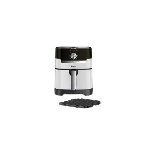 Heißluftfritteuse Easy Fry & Grill Classic edelstahl/schwarz, 1.550 Watt, Korb 4,2 Liter