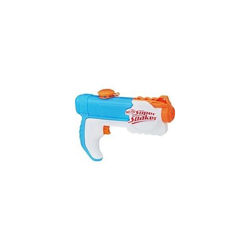 Nerf Super Soaker Piranha, Wasserpistole blau/weiß