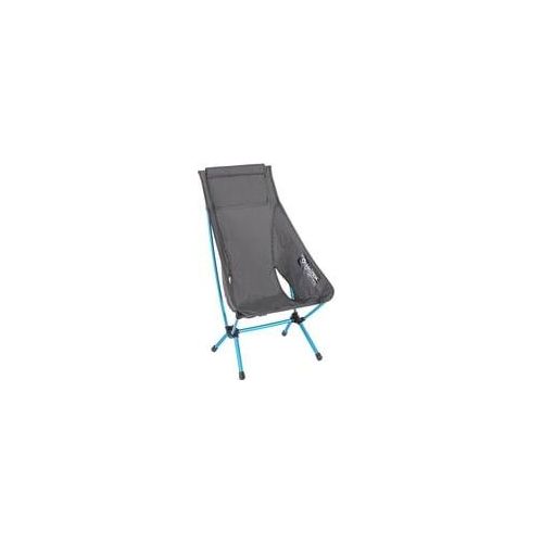 Camping-Stuhl Chair Zero Highback, Black 10559 schwarz/blau