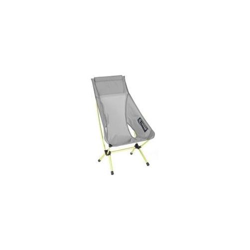 Camping-Stuhl Chair Zero Highback, Grey 10560 grau/hellgrün