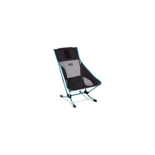 Camping-Stuhl Beach Chair, Black 12651R2 schwarz/blau