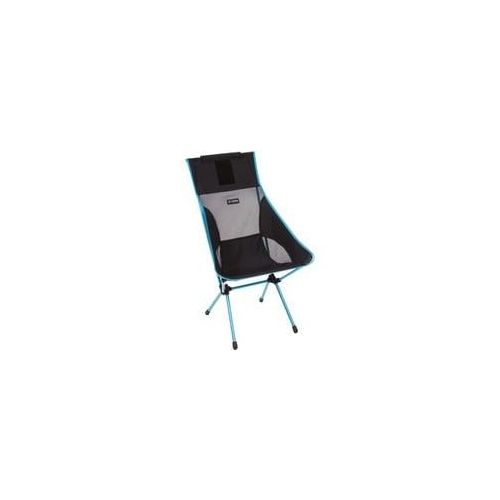 Camping-Stuhl Sunset Chair, Black 11101R2 schwarz/blau