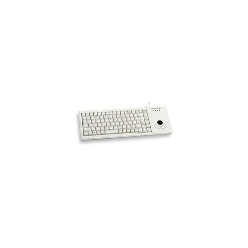 XS Trackball Keyboard G84-5400, Tastatur grau, DE-Layout