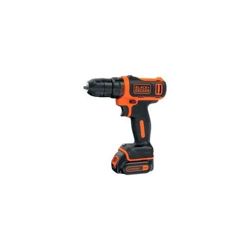 Akku-Bohrschrauber BDODD12KA, 10,8Volt schwarz/orange, Li-Ionen Akku 1,5Ah, Koffer