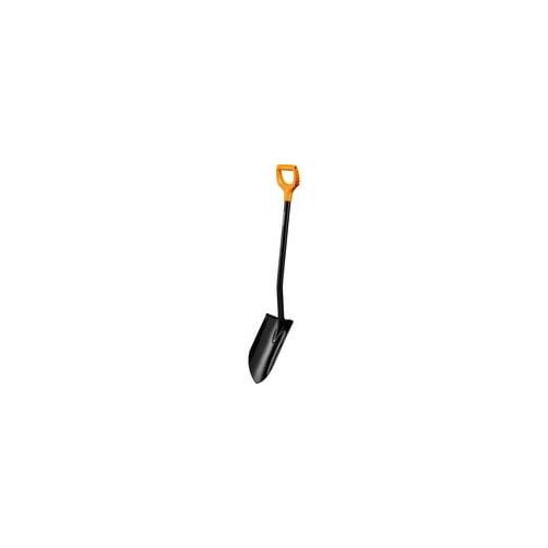 Solid+ Spaten mit XL-Blatt schwarz/orange, 20,5cm