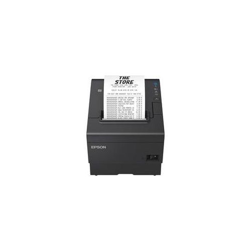 TM-T88VII, Bondrucker schwarz, USB, LAN