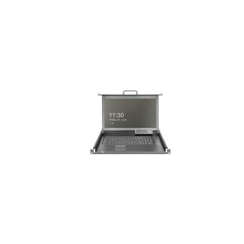 Modulare HD LCD KVM Konsole mit 17