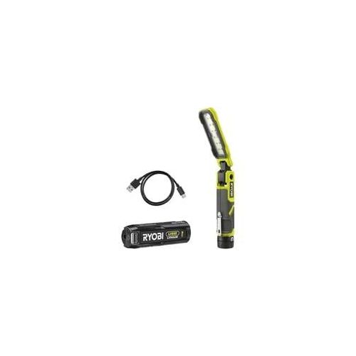 4V Akku-Stableuchte RLI4-120G, Taschenlampe mit Akku und Ladekabel