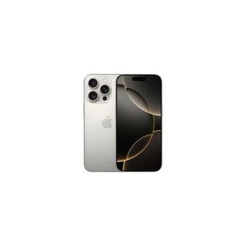 iPhone 16 Pro 1TB, Handy Titan Natur, iOS