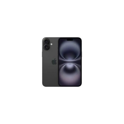 iPhone 16 Plus 256GB, Handy schwarz, iOS