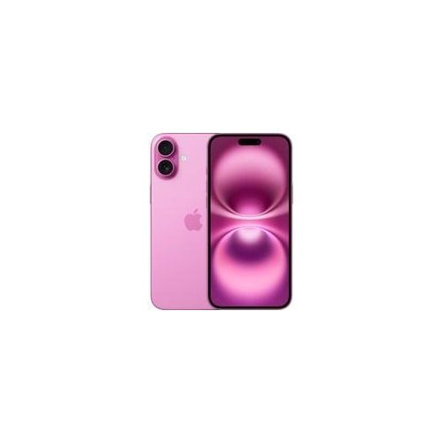 iPhone 16 Plus 128GB, Handy pink, iOS