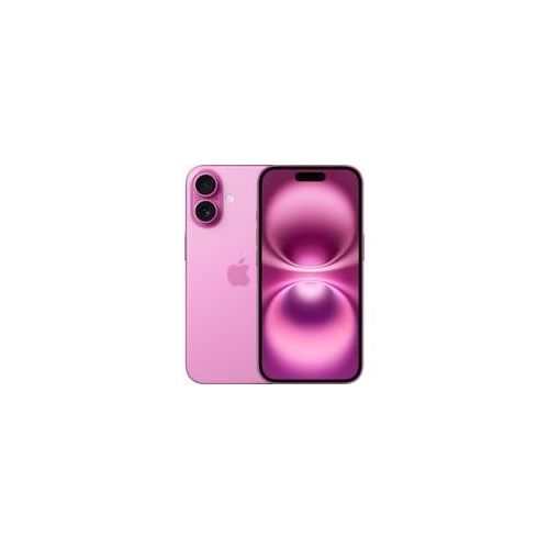 iPhone 16 512GB, Handy pink, iOS