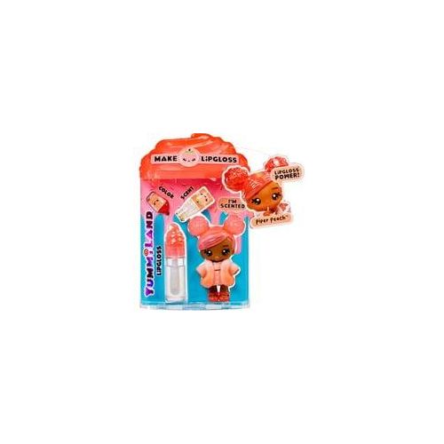 Yummiland Lipgloss Doll - Piper Peach, Puppe