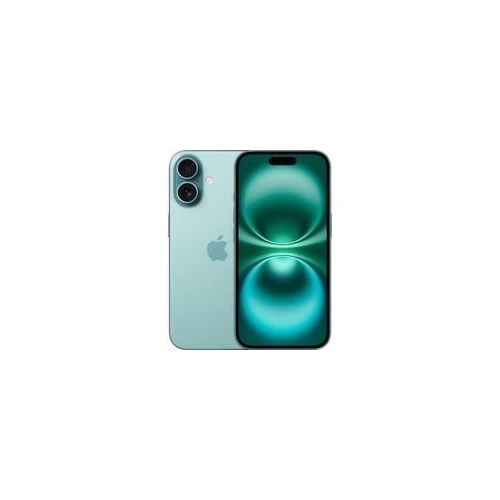iPhone 16 128GB, Handy blaugrün, iOS
