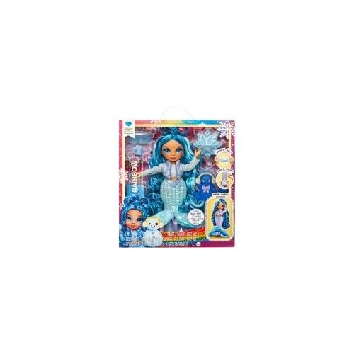 Rainbow High Winter Wonderland Doll - Bella (Blue), Puppe