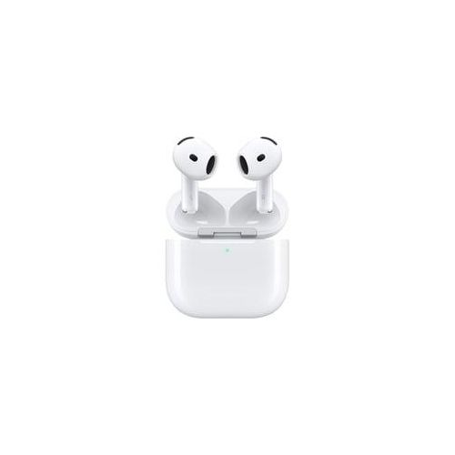 AirPods 4, Kopfhörer weiß, Bluetooth, Aktive Geräuschunterdrückung