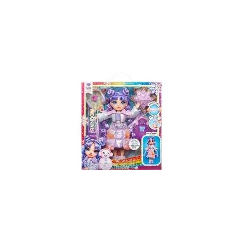 Rainbow High Winter Wonderland Doll - Violet (Purple), Puppe