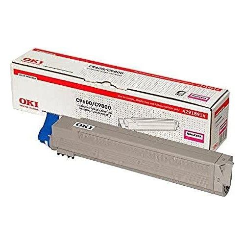 Toner magenta 42918914