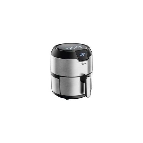 Heißluftfritteuse Easy Fry Deluxe edelstahl/schwarz, 1.400 Watt, Korb 4,2 Liter