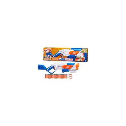 Nerf N Series Strikeback, Dartblaster blau/orange