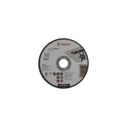 Trennscheibe Expert for Inox - Rapido, Ø 125mm Bohrung 22,23mm, AS 60 T INOX BF, gerade