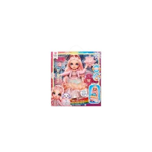Rainbow High Winter Wonderland Doll - Bella (Pink), Puppe