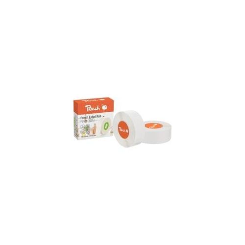 Etiketten-Rolle PE101 15x40 mm, 180 Stück, weiß