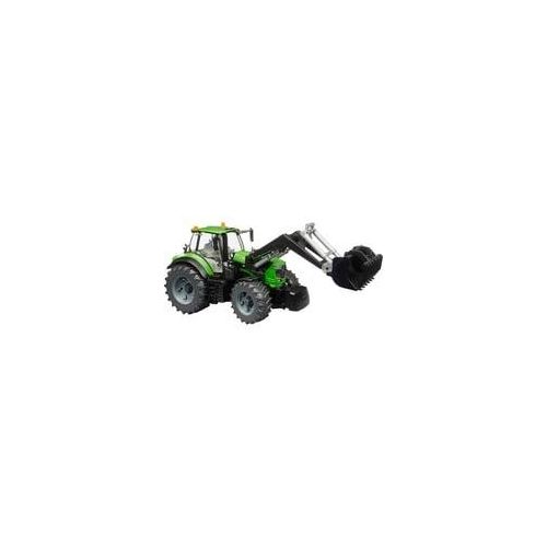 Deutz 8280 TTV mit Frontlader, Modellfahrzeug