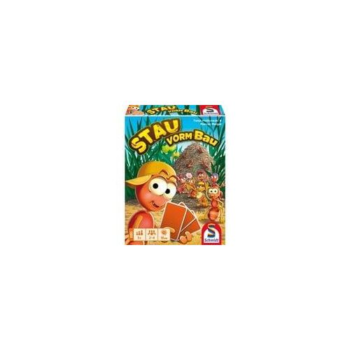 Stau vorm Bau, Kartenspiel